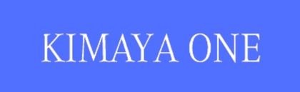 Kimaya One Balewadi Logo